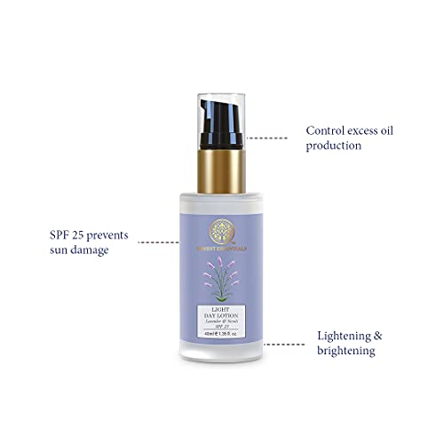 Forest Essentials Light Day Lavender and Neroli SPF25 Lotion, 40ml thumbnail