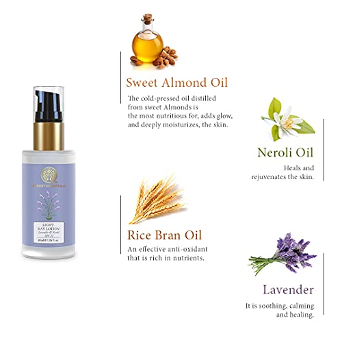 Forest Essentials Light Day Lavender and Neroli SPF25 Lotion, 40ml thumbnail