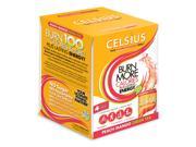 Celsius Drink Peach Mango Green Tea - 4 Pk