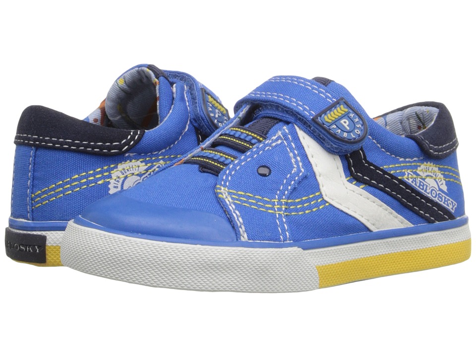 Pablosky Kids - 9306 (toddler) (cobalt) Boy's Shoes