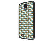 1128 - Elephant Art Collage Animals Nature Love Shabby Chic Design for Samsung Galaxy S4 I9400 Hard Plastic Case Back Cover