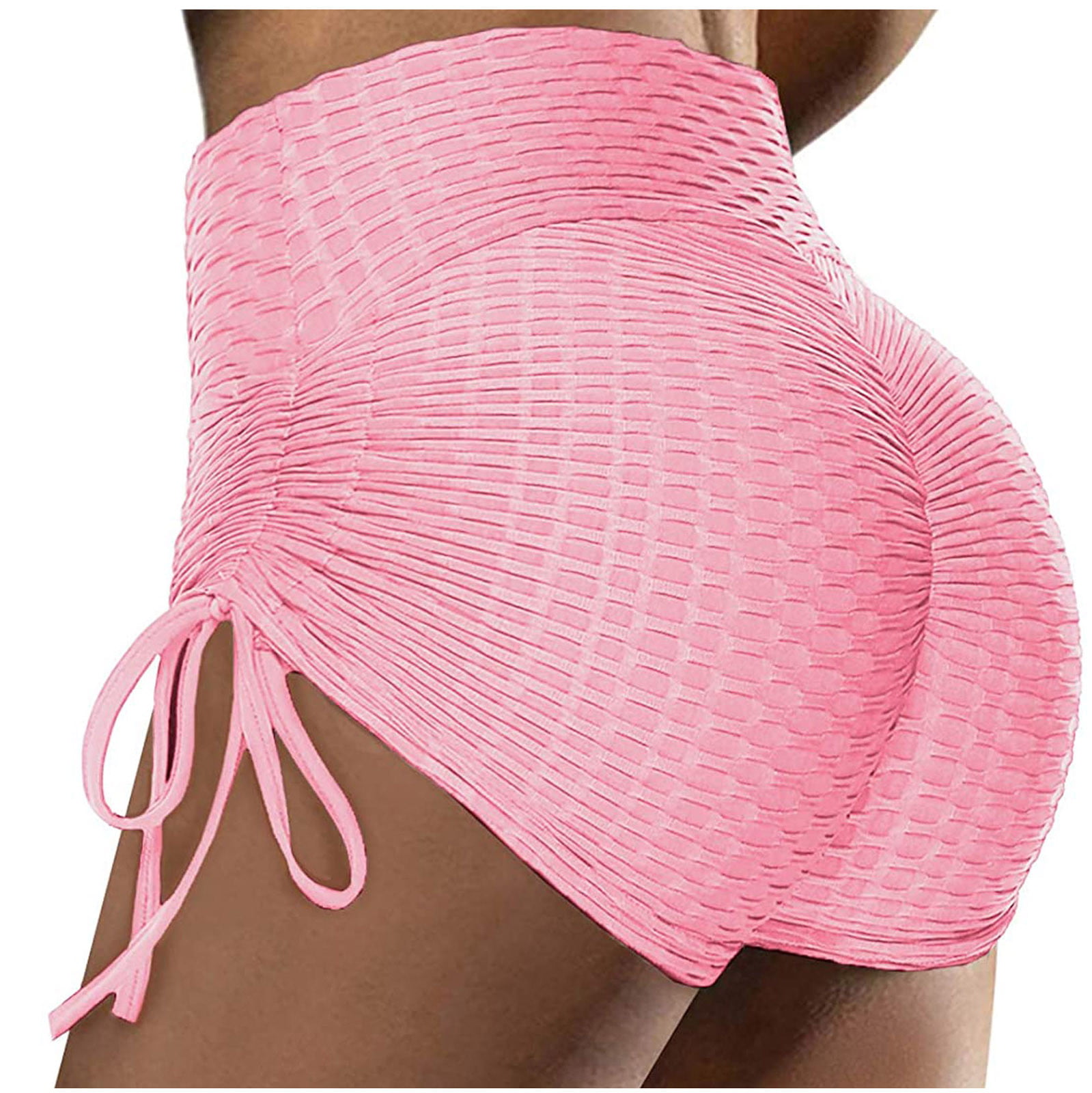 YANHAIGONG Women Pants Summer Shorts Pants for Women 2289 Women S High Waist Solid Color Tight Fitness Yoga Pants Nude Hidden Yoga Pants