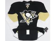 Pittsburgh Penguins Authentic Home Reebok Edge 2.0 7287 Hockey Jersey
