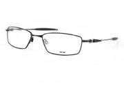 Oakley Ox3131-0255 Unisex Black Frame / Clear Lens 55mm Eyeglasses New in Box