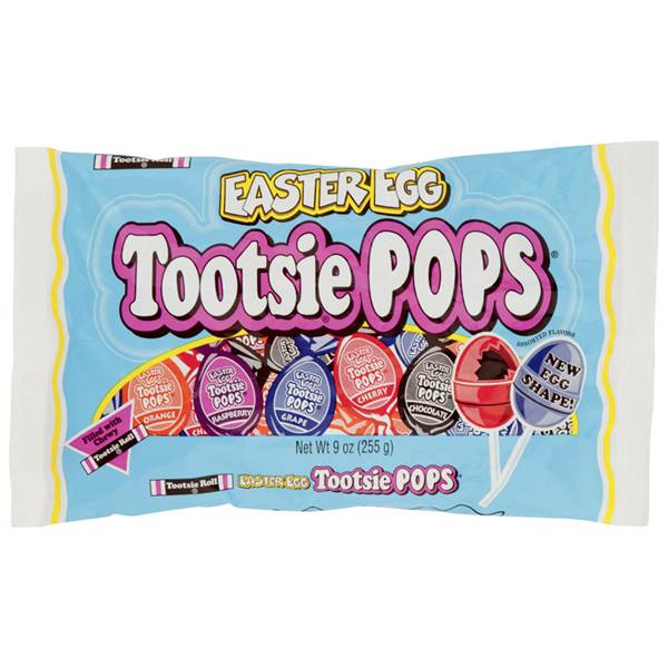 Tootsie Roll Tootsie Pops Pops  9 Oz