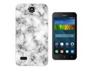Huawei Ascend Y3 /y360 336 Gel Silicone Case All Edges Protection Cover 1229 - Novelty Marble Texture