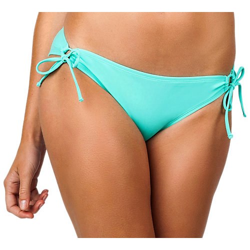 Island Soul Juniors Sundance Keyhole Swim Bottoms-medium,mint