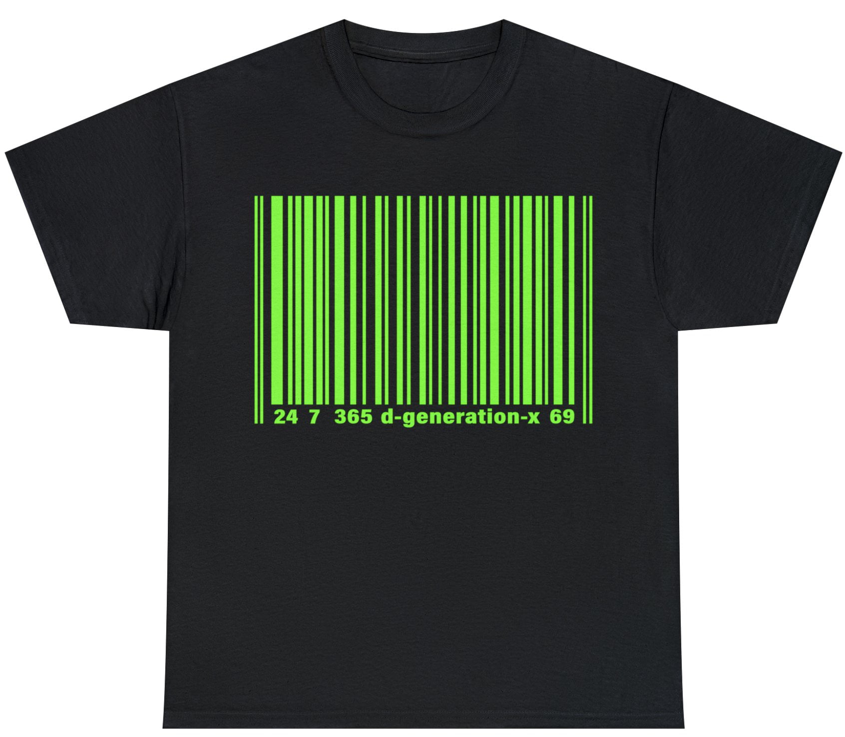 DX D-Generation X Barcode Suck It Black T-shirt