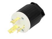 Ac 125v 30a Us Twist Lock 3 Terminal Male Power Plug Lk-6331 Nema L5-30p