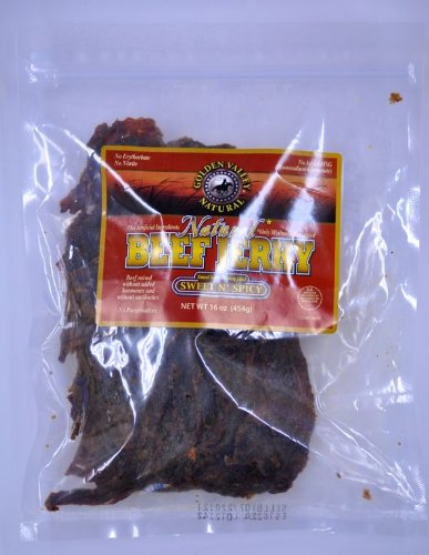 Golden Valley Natural 493 Golden Valley All-natural Beef Sweet N Spicy 16 Oz