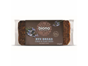 Biona Organic Rye Bread Chia and Flax Seed