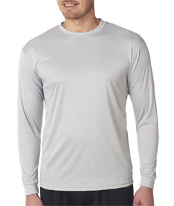 C2 Men S Sport Performance Long-Sleeve Tee Basic T-Shirt 5104