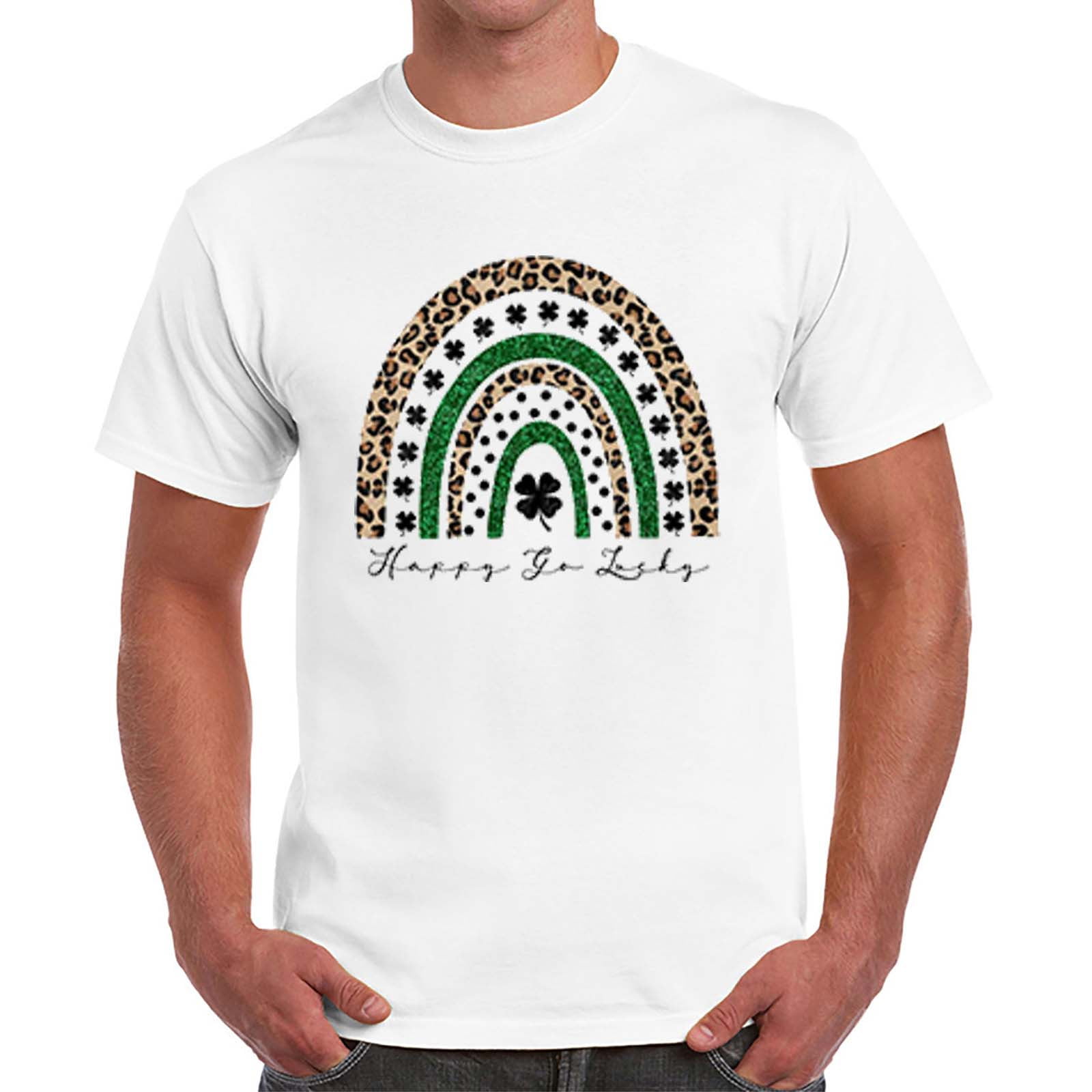 Men S Unisex Everyday T-Shirt  S Day 3D Print Graphic Print Short Sleeve Casual Top White L