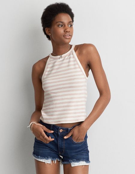 Ae Soft & Sexy Terry Tank