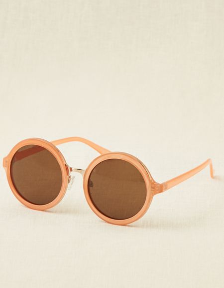 Aerie Round Sunglasses