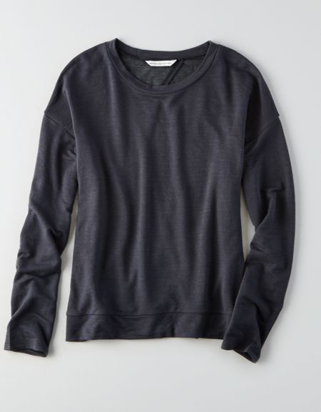 Ae Keyhole Back Sweatshirt