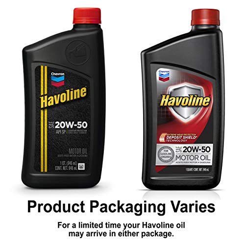 HAVOLINE (223397481-12PK 20W-50 Motor Oil - 1 Qt. (Pack of 12) thumbnail