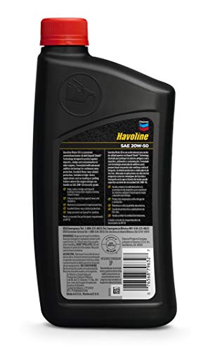 HAVOLINE (223397481-12PK 20W-50 Motor Oil - 1 Qt. (Pack of 12) thumbnail