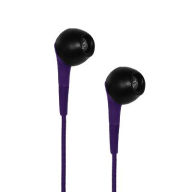 Premium Purple Stereo Hands-free 3.5mm Headset Headphones for Blackberry Pearl 8130 / Curve 8300, 8310, 8320, 8330 , 8520, 8530 / Pearl Flip 8220, 833