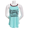 Juniors Cold Crush Desert Bloom Tank L, Mint
