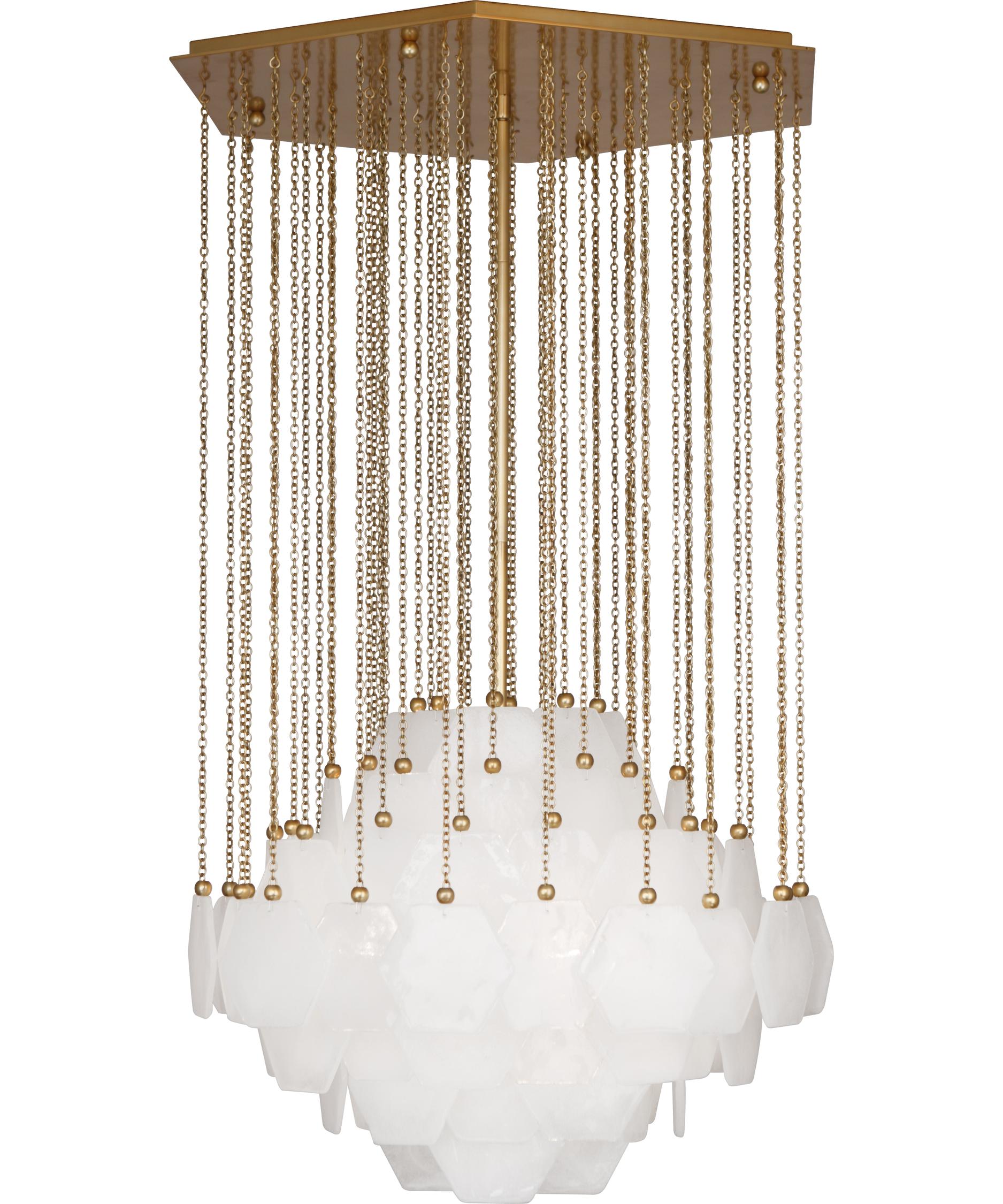 Jonathan Adler Vienna 3 - Light Unique / Statement Tiered Chandelier