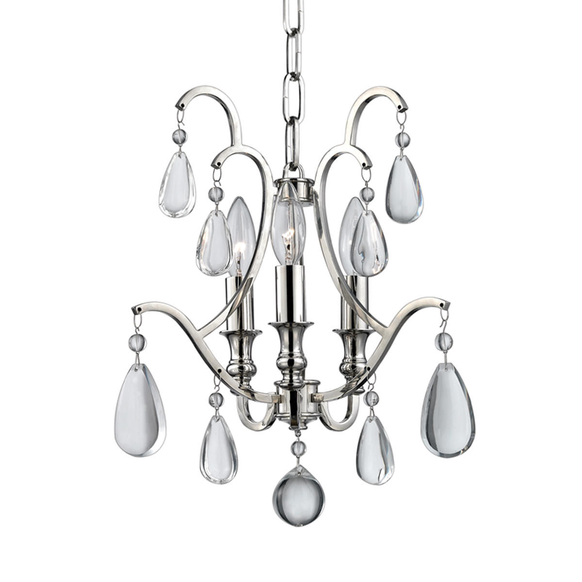 Hudson Valley Lighting 9303 Crawford 3 Light 13