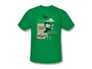 Betty Boop Vampire Tomato Juice Mens Short Sleeve Shirt