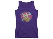 Trevco Dubble Bubble-Ka Boom - Juniors Tank Top - Purple, Small