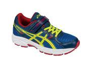 Asics 2016 Youth Running Shoe - Pre-contend 3 Ps - C564n.0701 (royal/flash Yellow/red - K12)