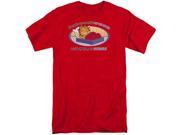 Garfield Pop Out of Bed Mens Big and Tall Shirt