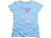 Tootsie Roll Three Womens Short Sleeve Shirt