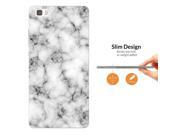 Huawei P8 Lite Fashion Trend 0.3 Mm Ultra Mince Protecteur Coqueprotection Case Coque 1229 - Novelty Marble Texture