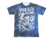 Star Trek Pop Stars Mens Sublimation Shirt