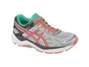 Asics 2015/16 Women's Gel-fortitude 7 (d) Running Shoe - T5g8n.9306 (silver/fiery Coral/aqua Mint - 12.5)