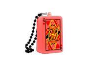 Blinkee Halloween Party Decorative Costume Queen of Hearts Beaded LED Charm Necklace