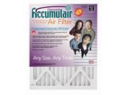 16x20x0.5 (15.5 X 19.5 X 0.5) Accumulair Diamond 1/2-Inch Filter (MERV 13) 4-Pack