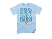 Dubble Bubble Cry Like a Baby Mens Short Sleeve Shirt