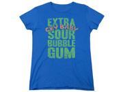 Dubble Bubble Extra Sour Womens Short Sleeve Shirt
