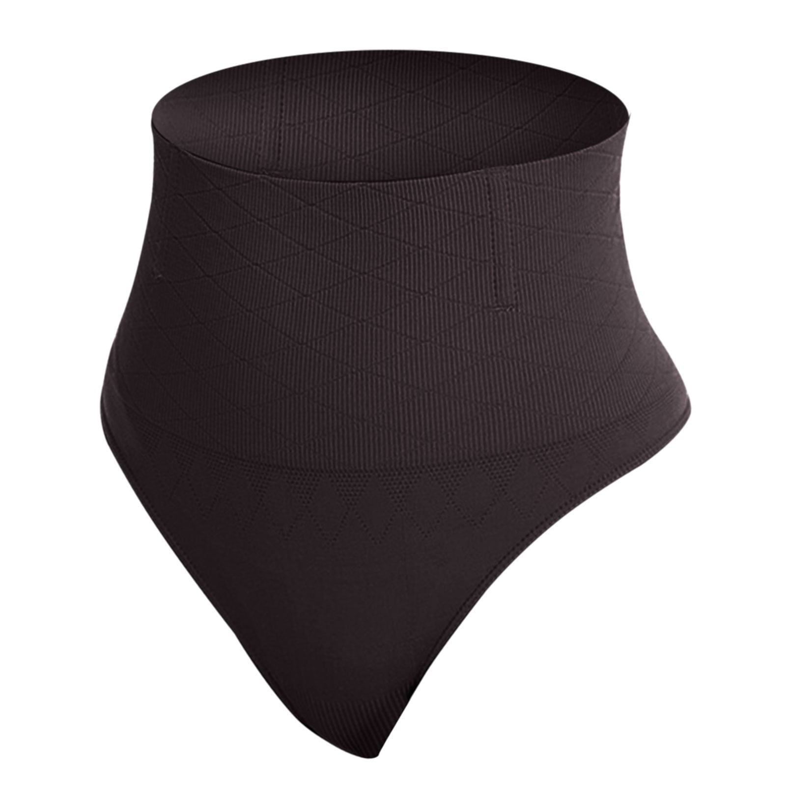 CLZOUD Bra and Panties Sets for Women Polyester Fajas Seamless Postpartum Plus Size Women Full Body Shapewear Pants Underbust Thigh Shaper M