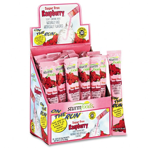 Flavor Stix for Bottled Water