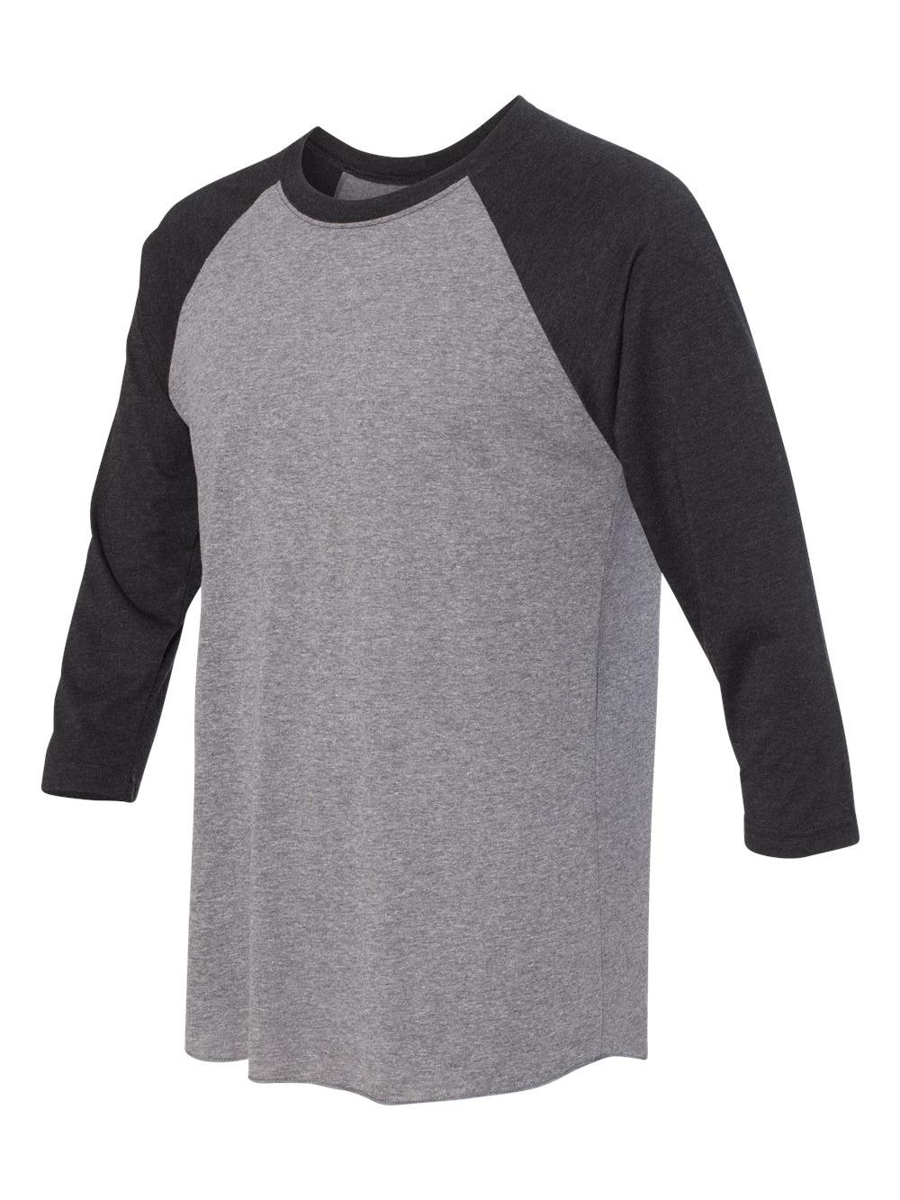 Next Level Apparel 6051 - 3/4 Sleeve Raglan Tee