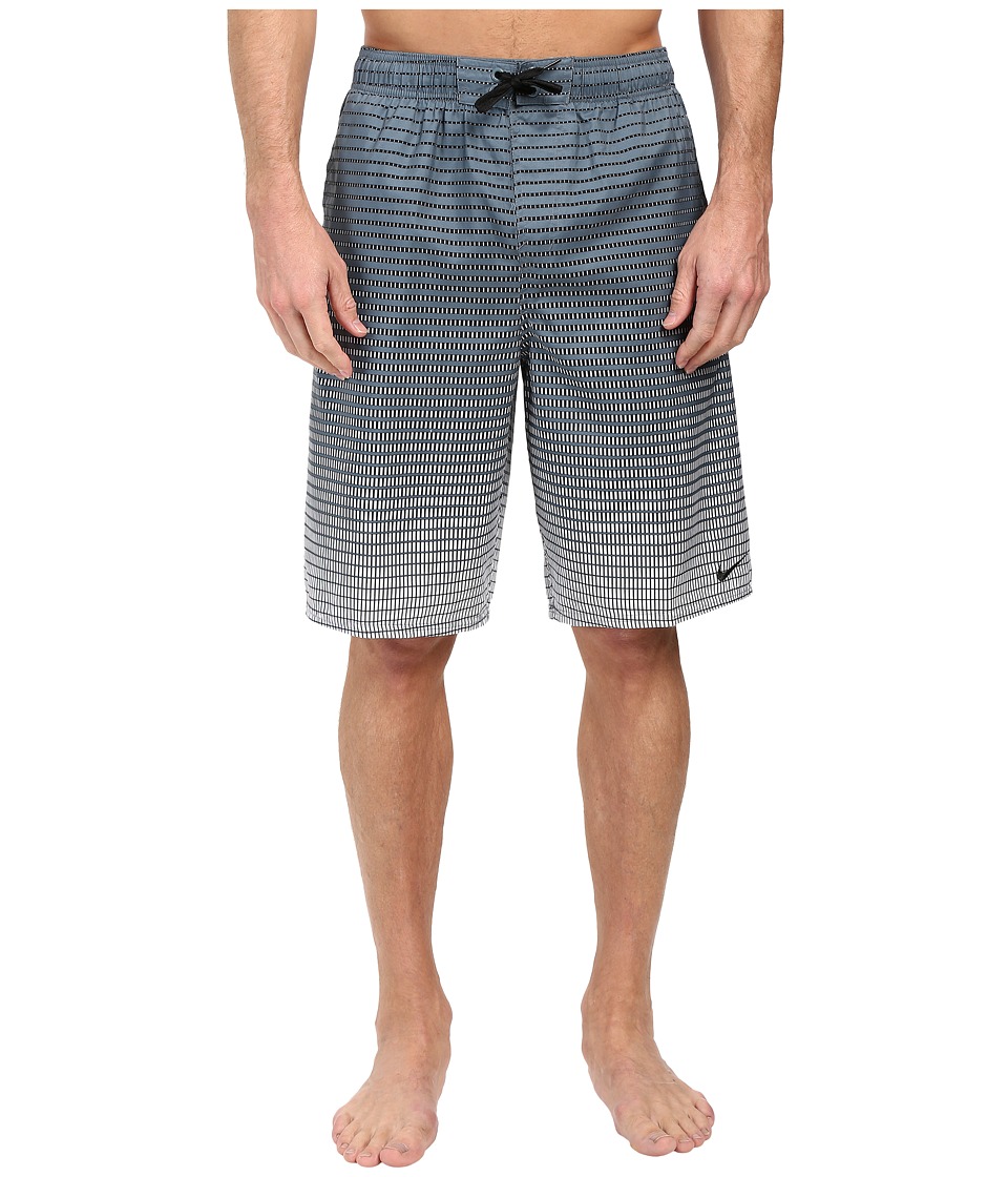 Nike - Continuum 11 Volley Shorts (blue Graphite) Men's Swimwear