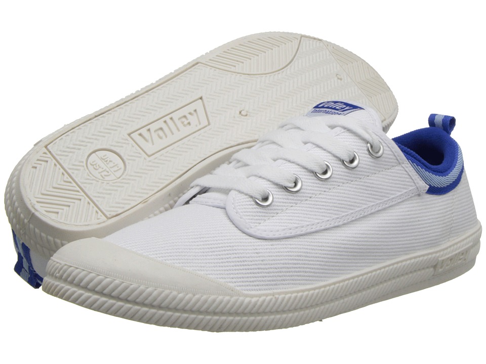 Volley Australia - International (white/blue) Athletic Shoes