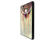 Huawei P9 Lite Coque Fashion Trend Case Coque Protection Cover Plastique Et MÃ©tal - Black 598 - Watercolour Dream Catcher Eastern Lucky Charm Cool