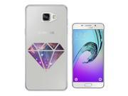 Samsung Galaxy A9 Pro (2016) Gel Silicone Case All Edges Protection Cover C0655 - Cosmic Colourful Street Wear Diamond Pop Art
