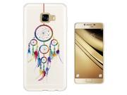Samsung Galaxy C5 (5.2) Gel Silicone Case All Edges Protection Cover C0019 - Lucky Charm Dream Catcher