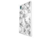 1229 - Novalty Marble Texture Design for Sony Xperia Z5 Hard Plastic Case Back Cover