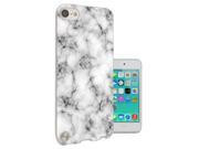 Apple iPod Touch 6 Gel Silicone Case All Edges Protection Cover 1229 - Novelty Marble Texture