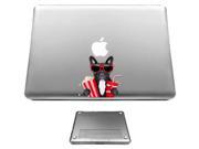 Macbook Pro 15.4'' (2010-2016) Hard Plastic Case Full Front and Back Cover C0504 - Movie Pug Popcorn Juice Movie Time Dog Glasses