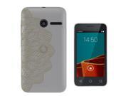 Vodafone Smart First 6 Gel Silicone Case All Edges Protection Cover C0007 - Middle East Art Charm